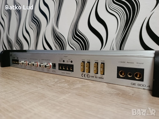 Усилвател ESX Quantum QE 900.4, снимка 8 - Ресийвъри, усилватели, смесителни пултове - 52710255
