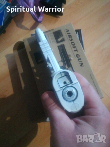 Въздушен пистолет Колт 1911, 3 джаула! Метал. , снимка 4 - Въздушно оръжие - 53097527