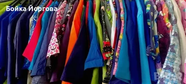 Продавам дрехи втора употреба. , снимка 5 - Стелажи и щандове - 48041273