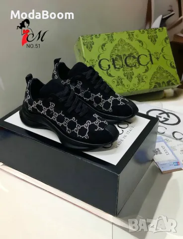 Gucci дамски маратонки , снимка 2 - Маратонки - 48507119