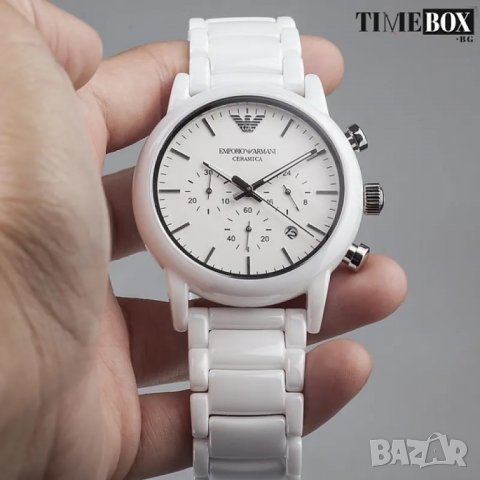 Emporio Armani AR1499 Ceramica Luigi. Нов мъжки часовник