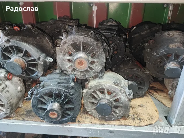 Динамо - динама- генератор за Мерцедес, снимка 5 - Части - 56107157