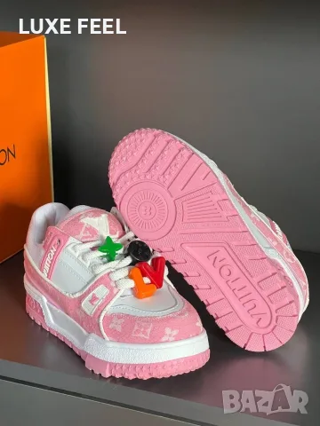 Louis Vuitton ✨Дамски Кецове , снимка 4 - Кецове - 56261787