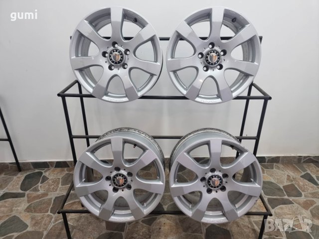 4бр 16ски джанти PLATIN зa AUDI, VW, SEAT 5х112мм M450 , снимка 5 - Гуми и джанти - 41469311