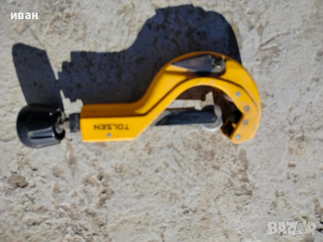 Тръборез TOLSEN 6-64мм, снимка 8 - Други инструменти - 53744019