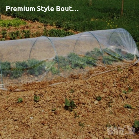 Мини оранжерия - сгъваема, практична и идеална за всеки градинар - 1,8 х 6м, снимка 8 - Други стоки за дома - 53592482