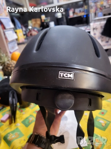 Каска за езда "TCM"