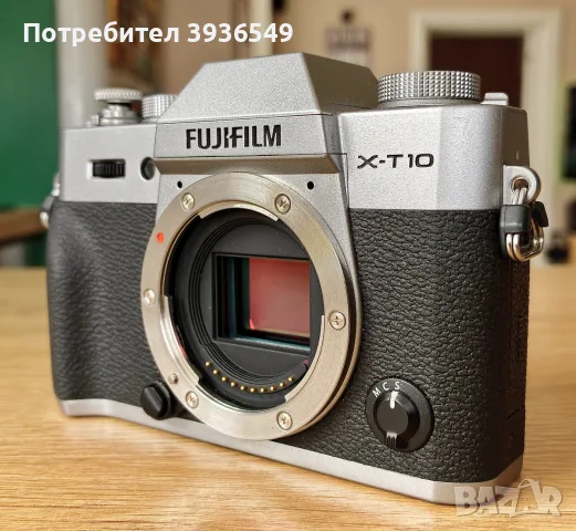 Фотоапарат Fujifilm X-T10 , снимка 8 - Фотоапарати - 56187185