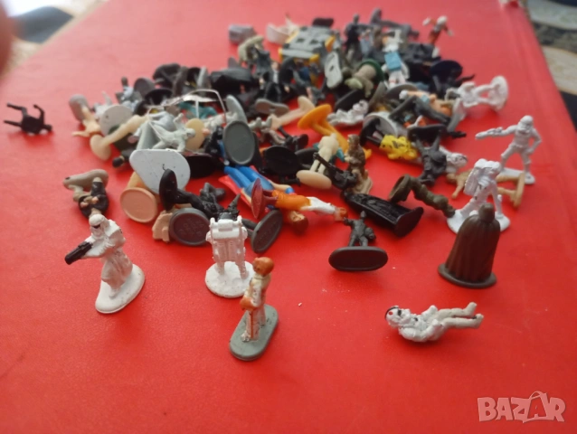 Комплект фигурки от "Междузвездни войни"