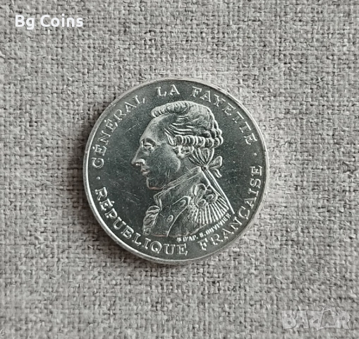 100 франка 1987 Юбилейни 