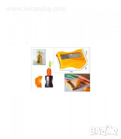 ОСТРИЛКА ЗА МОРКОВИ И КРАСТАВИЦИ - код 1280, снимка 4 - Аксесоари за кухня - 34048303