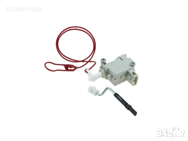 Моторче за заключване на резервоар за Audi Q7 4L – 4L0810773D