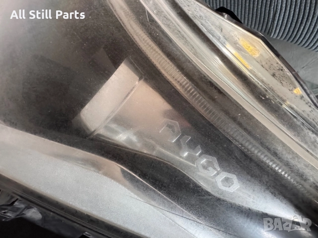 Фар за Тойота айго, снимка 3 - Части - 51847016