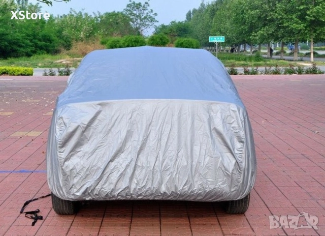 Покривало за кола от PEVA материал с голяма устойчивост на агресивни условия , снимка 8 - Аксесоари и консумативи - 52458408