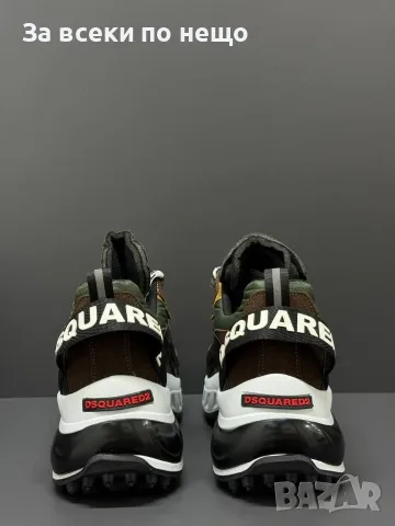 DSQUARED2 Мъжки Маратонки👟Мъжки Спортни Обувки Дискуаред2 - Различни Цветове Код E113, снимка 5 - Маратонки - 55795786