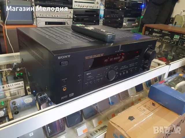 Ресийвър SONY STR-DE875 Две по 100 вата. Има оригинално дистанционно., снимка 8 - Ресийвъри, усилватели, смесителни пултове - 48504697