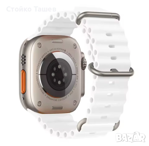 Ocean Band каишки за Apple Watch Ultra, снимка 9 - Друга електроника - 52663541