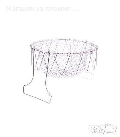 УНИВЕРСАЛЕН КУХНЕНСКИ ПОМОЩНИК CHEF BASKET - код 1718, снимка 9 - Аксесоари за кухня - 34268989