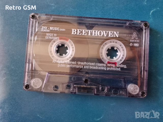 Аудио касета Beethoven -Symphony 2,5, снимка 2 - Аудио касети - 51699416