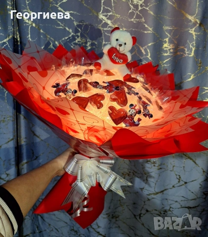 Луксозни светещи букети "DESS"🦋✨️💝