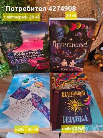 Изабела Овчарова книги, снимка 1