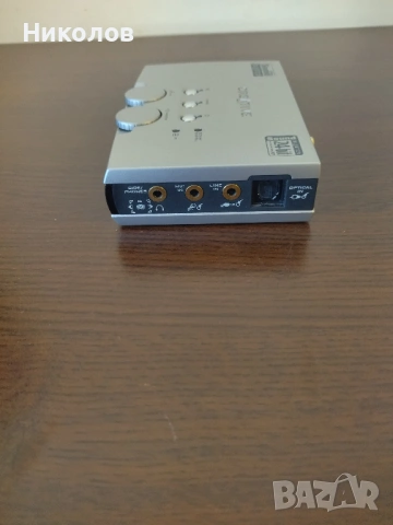 Продавам външна звукова карта Creative Audigy 2 NX  (SB0300), снимка 2 - Други - 53147185