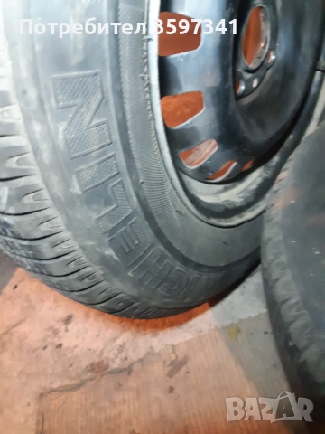 Опел Астра 1999 г 4 джанти и 5 гуми, снимка 5 - Гуми и джанти - 52042664