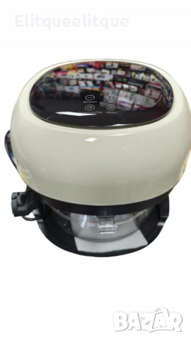 Интелигентен въздушен фритюрник 6 литра с прозрачен визуален прозорец – Здравословно готвене , снимка 15 - Друга електроника - 52284156