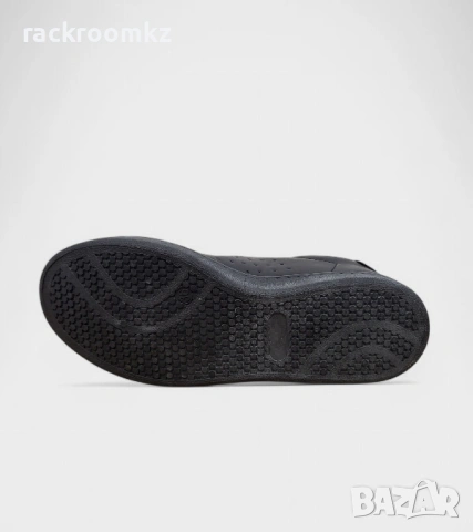 Класически черни спортни кецове D2443-1 all black, снимка 4 - Кецове - 53710739