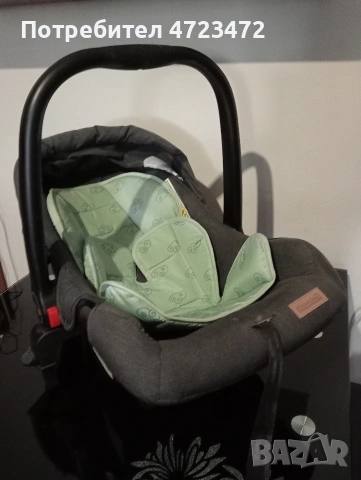 детска количка 3 в 1, снимка 4 - Детски колички - 53280782