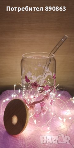 Чаши за смути, фрапе, коктейли, фрешове, капучино, снимка 2 - Чаши - 44150371