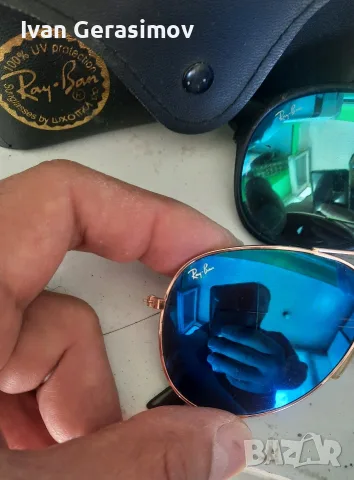 Очила Ray-Ban маde in Italy, снимка 3 - Слънчеви и диоптрични очила - 56074474