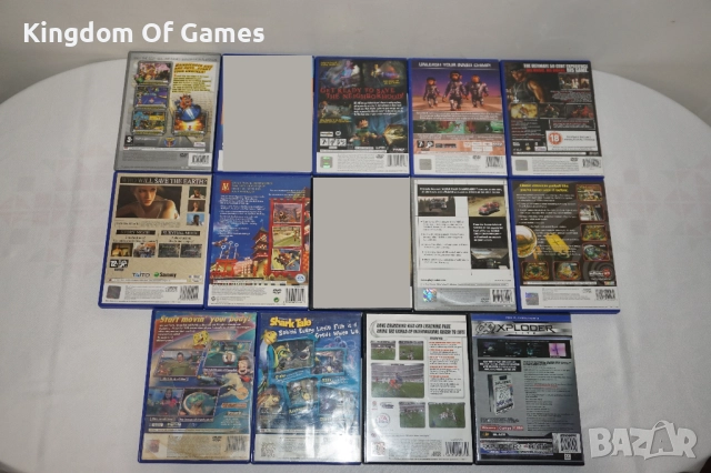 Игри за PS2 Crash Nitro Kart/Harry Potter/Monster House/50 Cent/Pinball/Space Invaders/WRC, снимка 8 - Игри за PlayStation - 48409785