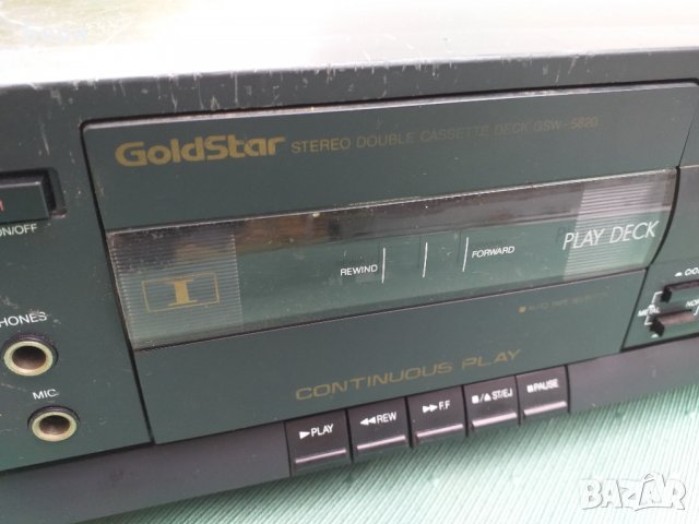 GOLDSTAR-GSW-5820  Дек, снимка 11 - Декове - 34727875