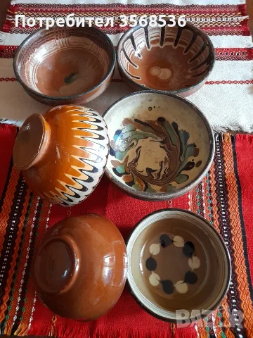 Порцелан,керамика,стъкло и др.кухненски дреболии , снимка 13 - Прибори за хранене, готвене и сервиране - 56122141