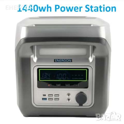 Соларна Енергийна станция 120ah МРРТ ЕНЕРГОН lifepo4 акумулатор, снимка 2 - Аксесоари и консумативи - 49540399