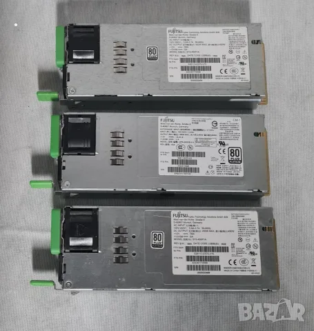 Импулсно захранване Fujitsu 12V/36A 450W цената е за трите , снимка 2 - Захранвания и кутии - 56330727