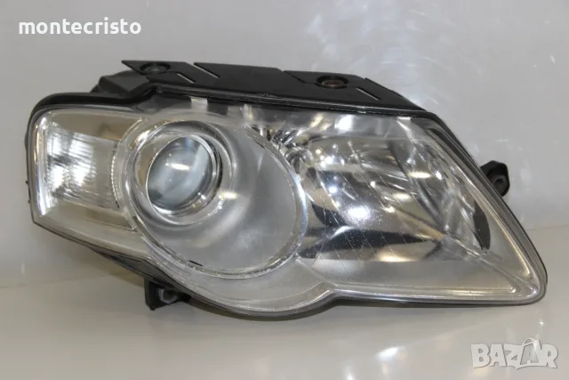Десен фар VW Passat B6 (2005-2011г.) ⚡HELLA 3C0941006J / 3C0941006M / 3C0941006Q
