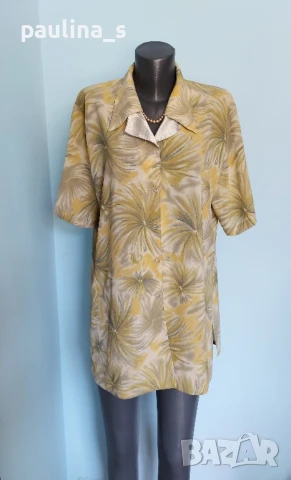 Пет различни броя / Копринени ризи тип туника , снимка 3 - Ризи - 50548026