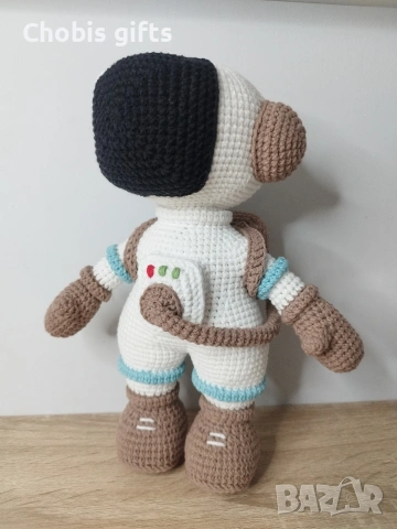 Плетен космонавт/астронавт