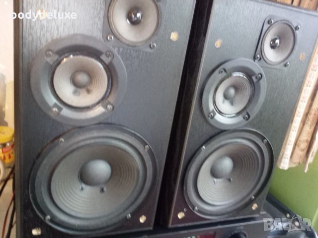 Onkyo SC-280 трилентови тонколони, снимка 2 - Тонколони - 34452762