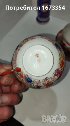 Японски порцелан, снимка 14 - Други ценни предмети - 49103358