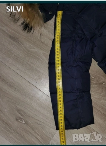 Оригинално зимно  яке Eddie Pen   от пух с естествена кожа на качулката , снимка 8 - Детски якета и елеци - 52751184