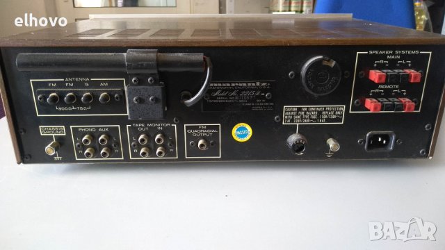 Ресивър Marantz 2215B, снимка 4 - Ресийвъри, усилватели, смесителни пултове - 39775248