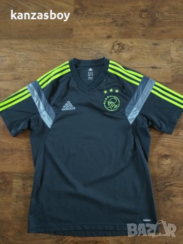 adidas ajax amsterdam - страхотна футболна тениска КАТО НОВА, снимка 5 - Тениски - 41728963