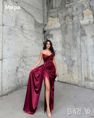 Елегантни дамски рокли S, M, снимка 3 - Рокли - 52726175