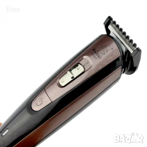 Машинка за подстригване Kemei 9050 SHAV38, снимка 5 - Машинки за подстригване - 47934892