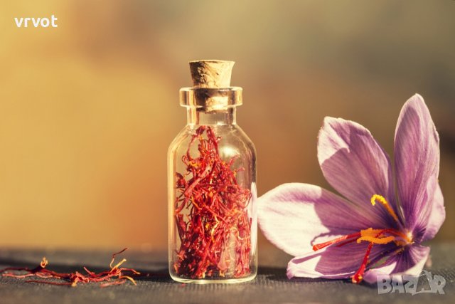 Шафран,Чудесна подправка, най-скъпата в света,една от най-известните,използвана от древността, снимка 7 - Хранителни добавки - 40092630
