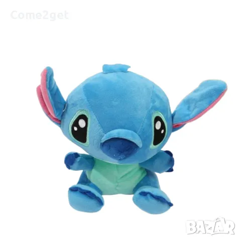 Плюшена играчка 30см - Розов или син Стич, снимка 3 - Плюшени играчки - 48426051