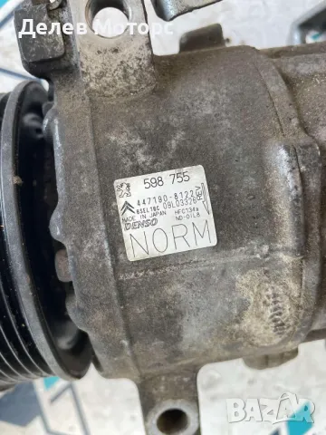 9659875580, 447190-8122, 6SEL16C Denso компресор за климатик от Peugeot Citroen, снимка 4 - Части - 49687620